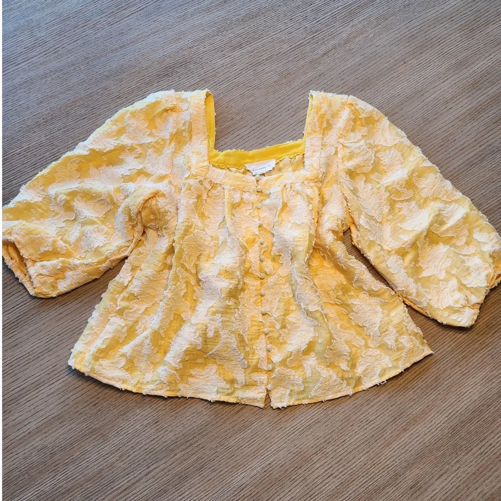 Anthropologie ☀️anthropologie textured